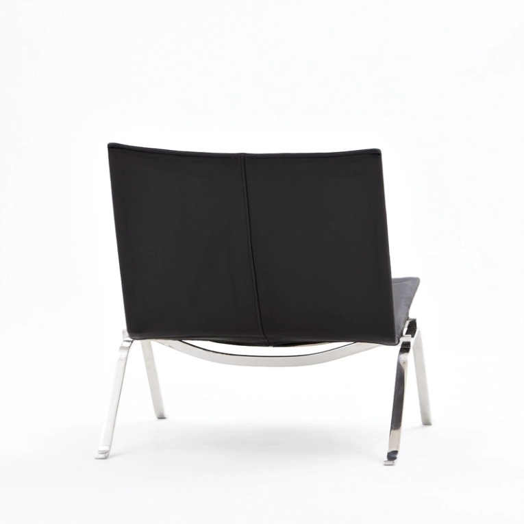 Fauteuil PK22 cuir Marron foncé FRITZ HANSEN