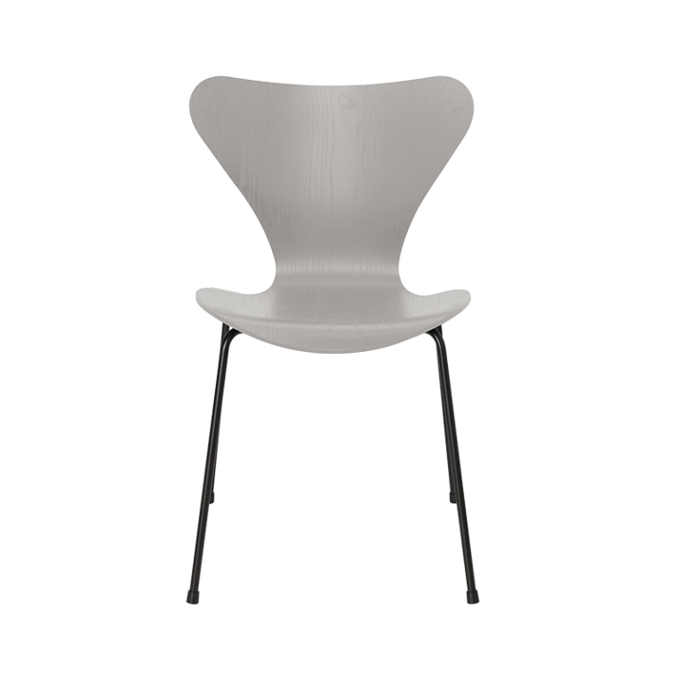 Chaise SERIE 7 Frêne teinté Gris clair FRITZ HANSEN