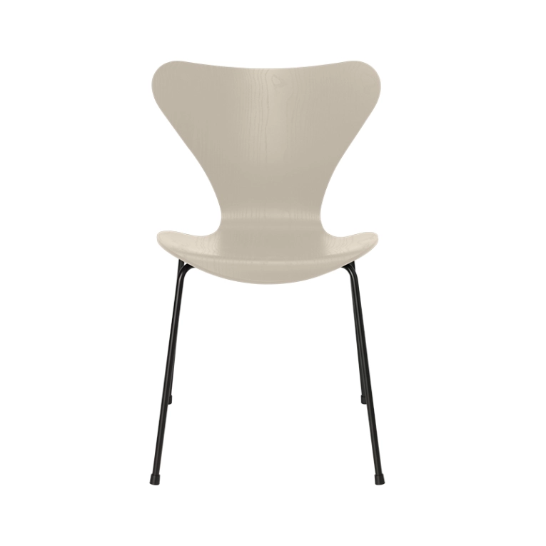 Chaise SERIE 7 Frêne teinté Beige clair  FRITZ HANSEN