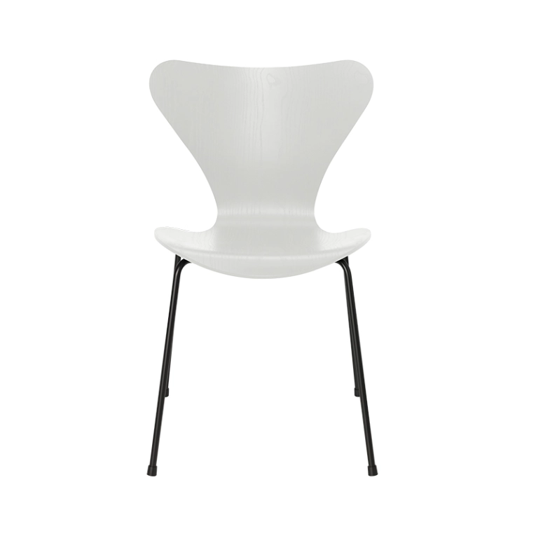 Chaise SERIE 7 Frêne teinté Blanc FRITZ HANSEN
