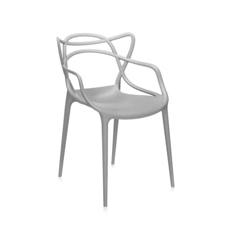 Chaise MASTERS Gris KARTELL