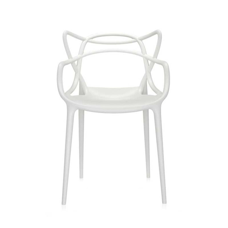 Chaise MASTERS Blanc KARTELL
