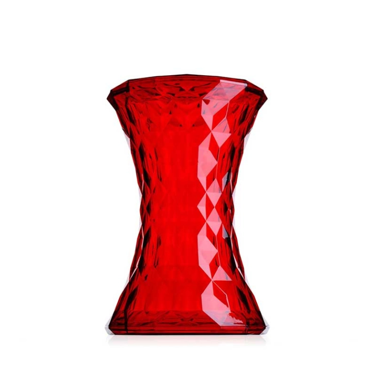 Tabouret STONE Rouge KARTELL