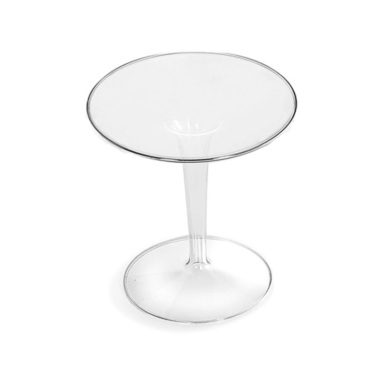 Table d'appoint guéridon TIP TOP Cristal KARTELL