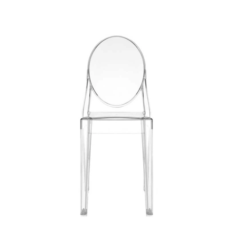 Chaise VICTORIA GHOST Cristal KARTELL