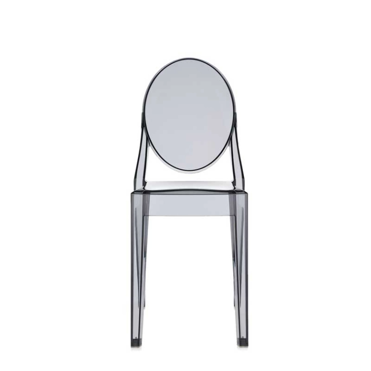 Chaise VICTORIA GHOST Fumé KARTELL