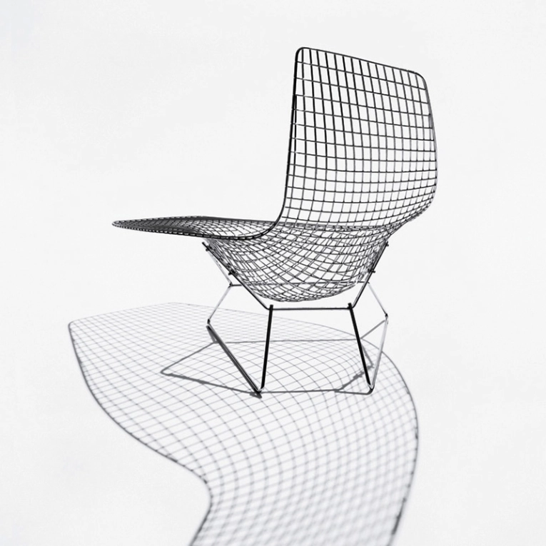 Fauteuil ASYMETRIQUE Rouge KNOLL