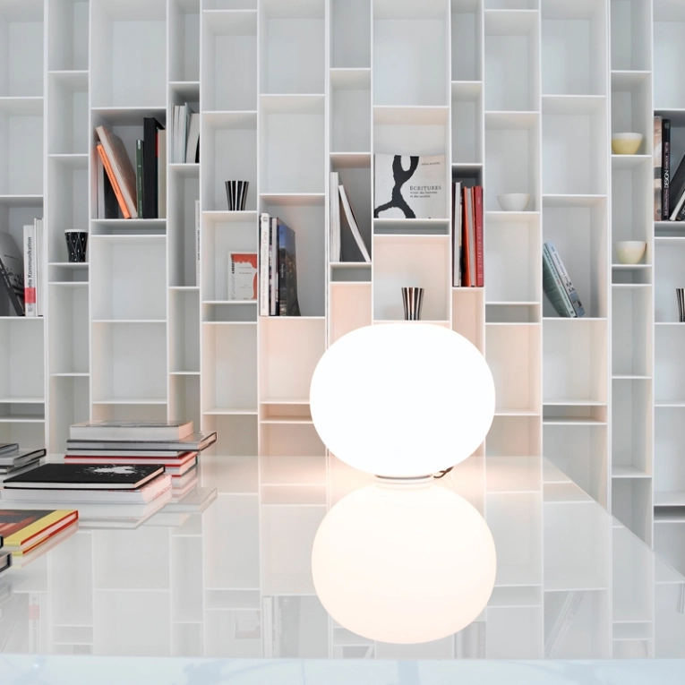 Etagère RANDOM Blanc MDF