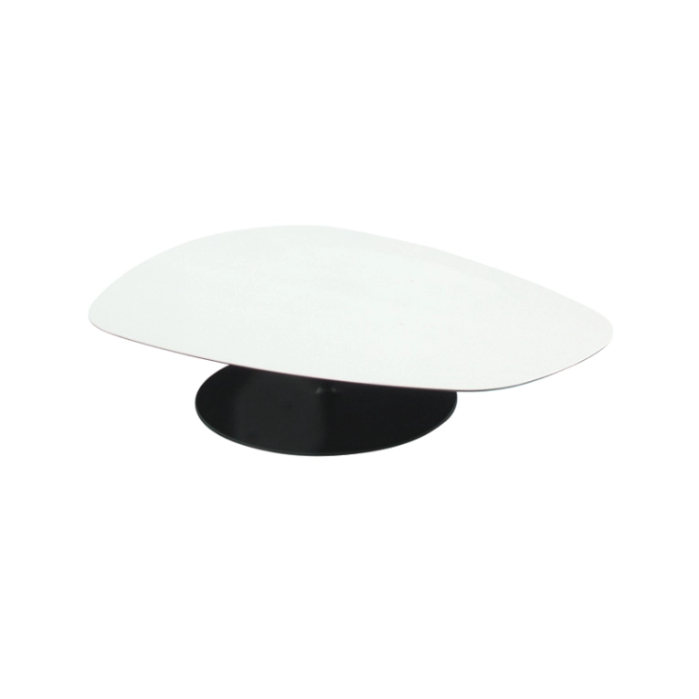 Table basse PHOENIX Blanc ivoire MOROSO