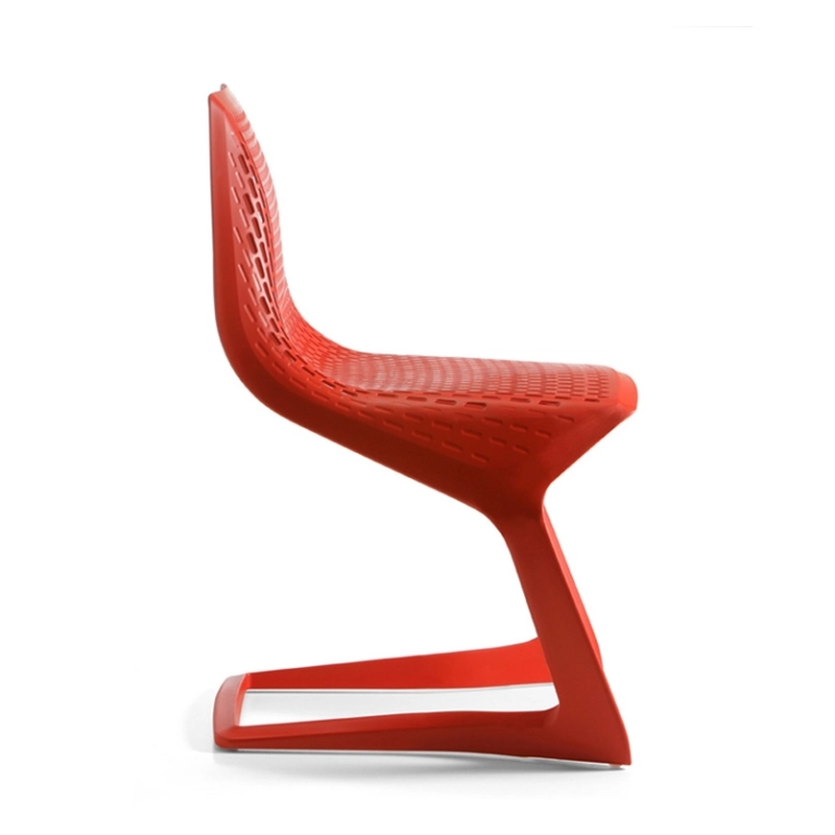 Chaise MYTO Rouge traffic PLANK