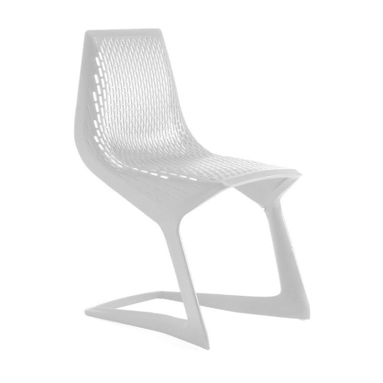 Chaise MYTO Blanc PLANK