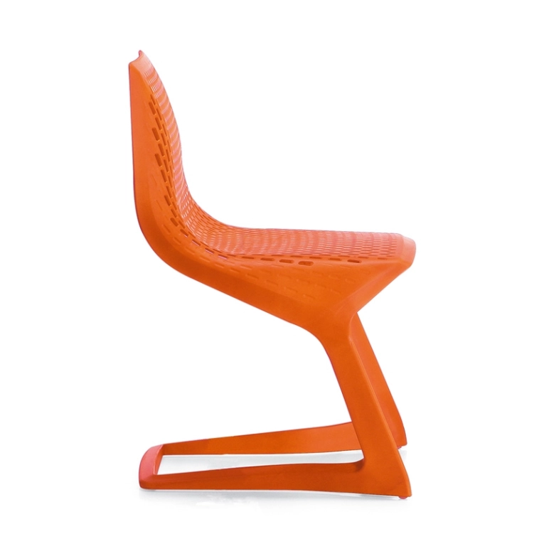 Chaise MYTO Orange PLANK