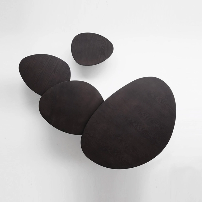 Table basse ECLIPSE Frêne gris chaud STUA