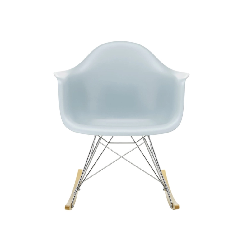 Fauteuil EAMES PLASTIC ARMCHAIR RAR Gris bleuté RE VITRA