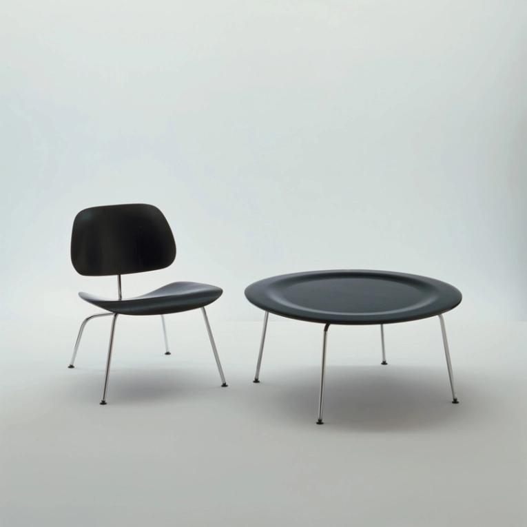 Fauteuil LCM Noir VITRA