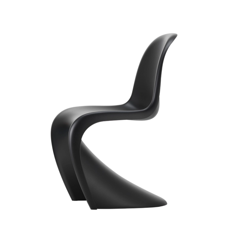 Chaise PANTON Noir VITRA