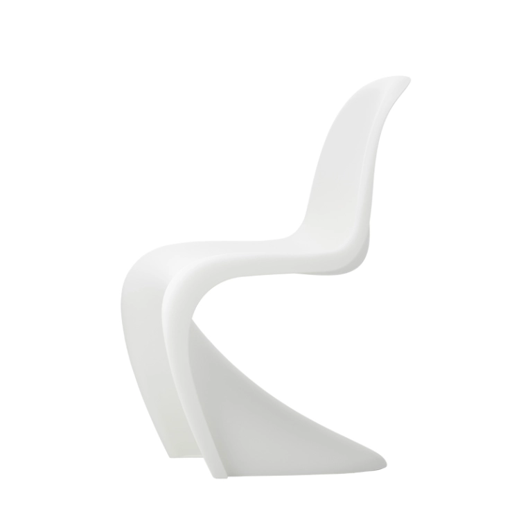 Chaise PANTON Blanc VITRA