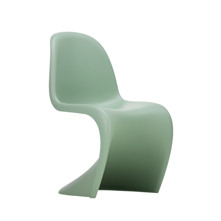 Chaise PANTON Soft mint VITRA