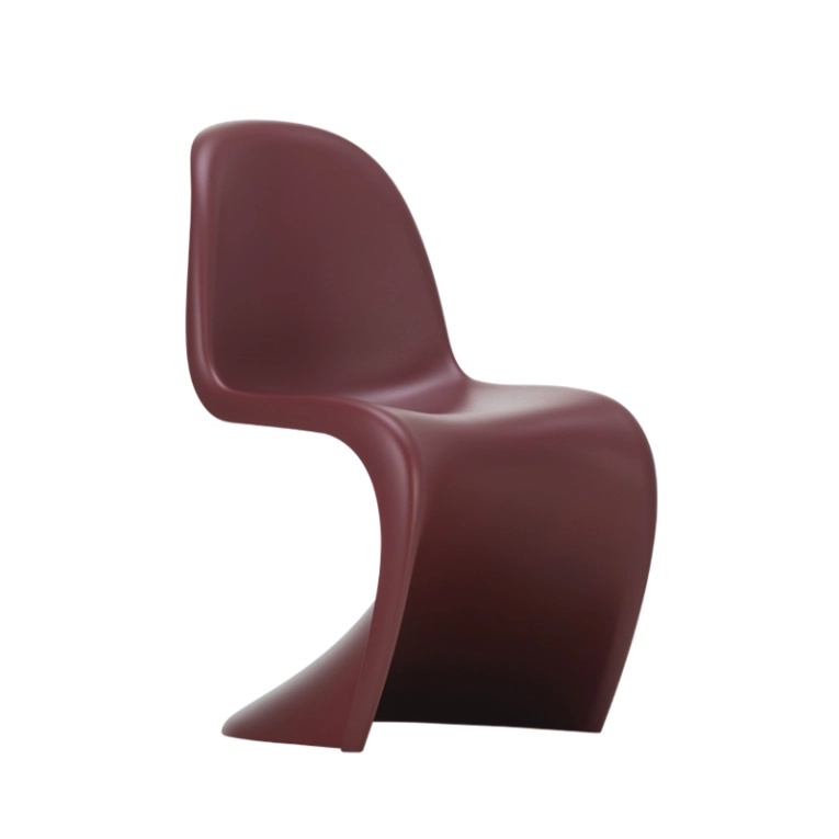 Chaise PANTON Bordeaux VITRA