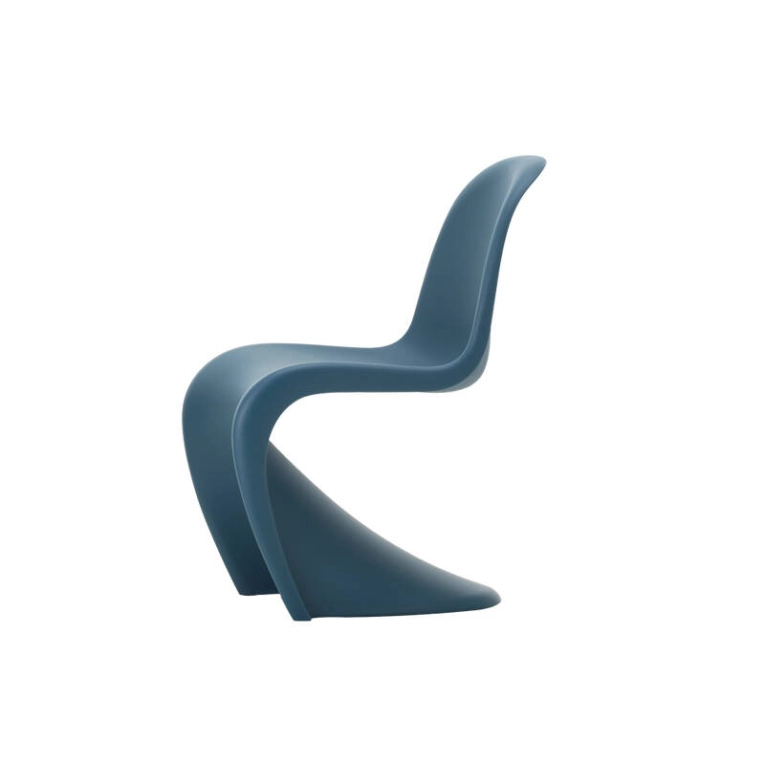 Siège enfant PANTON JUNIOR Bleu de mer VITRA