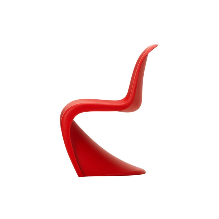 Siège enfant PANTON JUNIOR Rouge classique VITRA