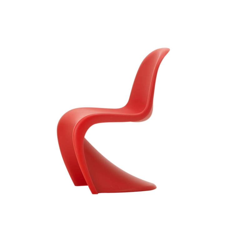 Siège enfant PANTON JUNIOR Rouge classique VITRA