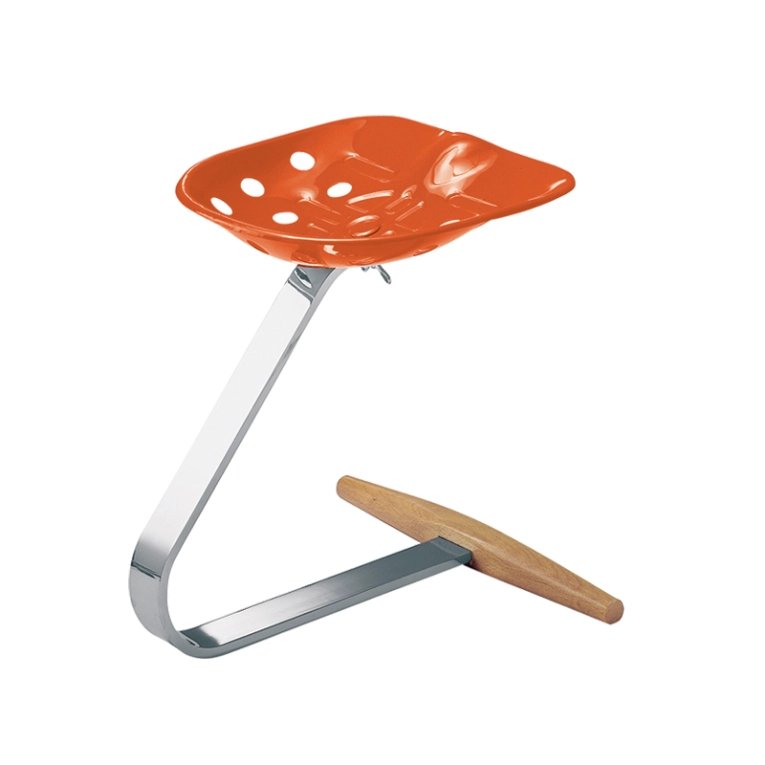 Tabouret MEZZADRO Orange ZANOTTA