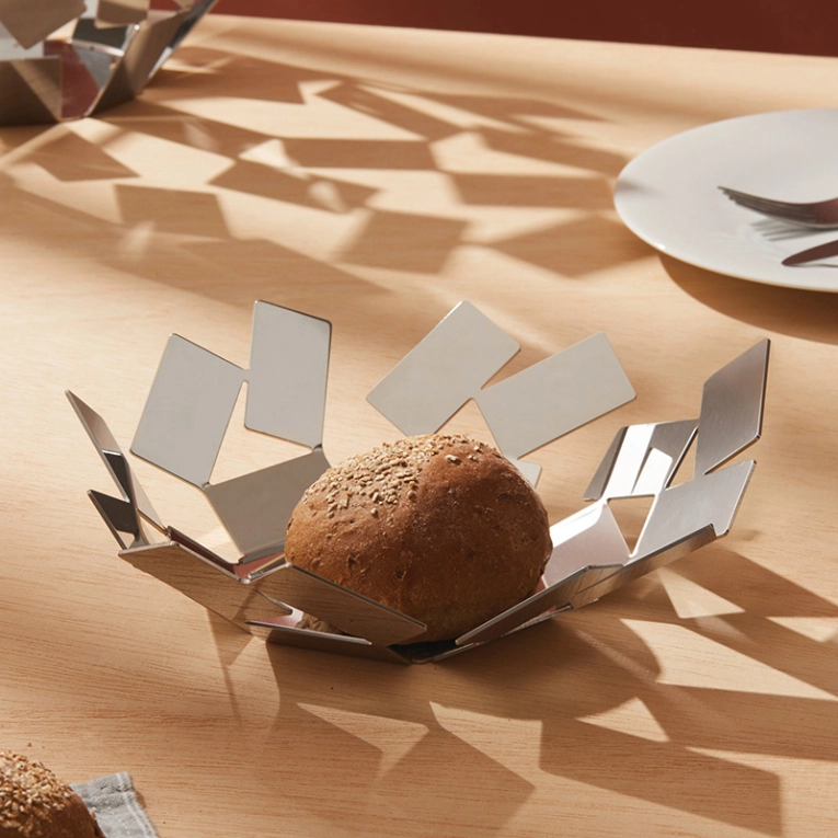 Centre de table & corbeille Coupe STANZA DELLO SCIROCCO L 24 Blanc ALESSI