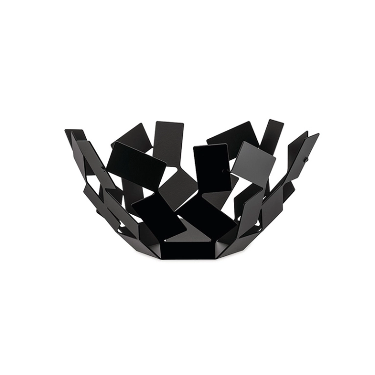 Centre de table & corbeille Coupe STANZA DELLO SCIROCCO Ø 27 cm Noir ALESSI