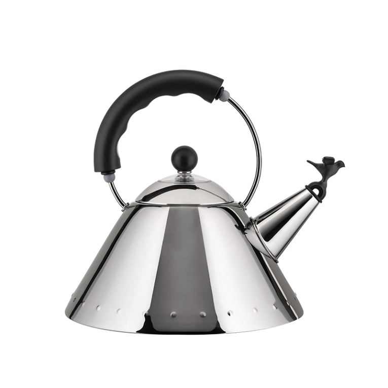Café & Thé Bouilloire 9093 Noir ALESSI