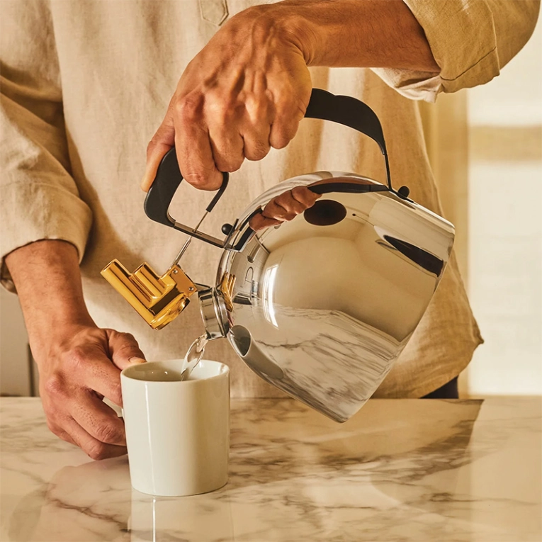 Café & Thé Bouilloire 9091 Inox ALESSI