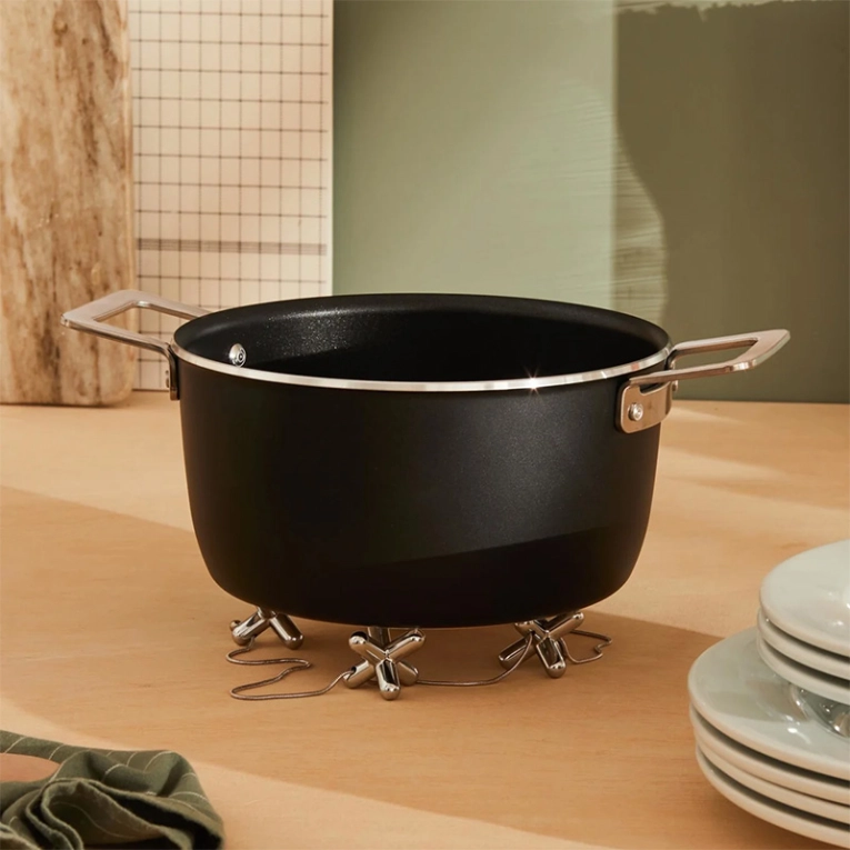 Accessoire de cuisine Dessous de plat TRIPOD Chrome ALESSI