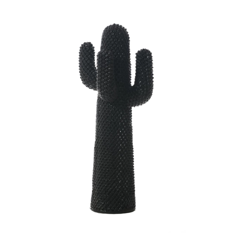 Porte-manteau Portemanteau CACTUS BLACK Noir GUFRAM