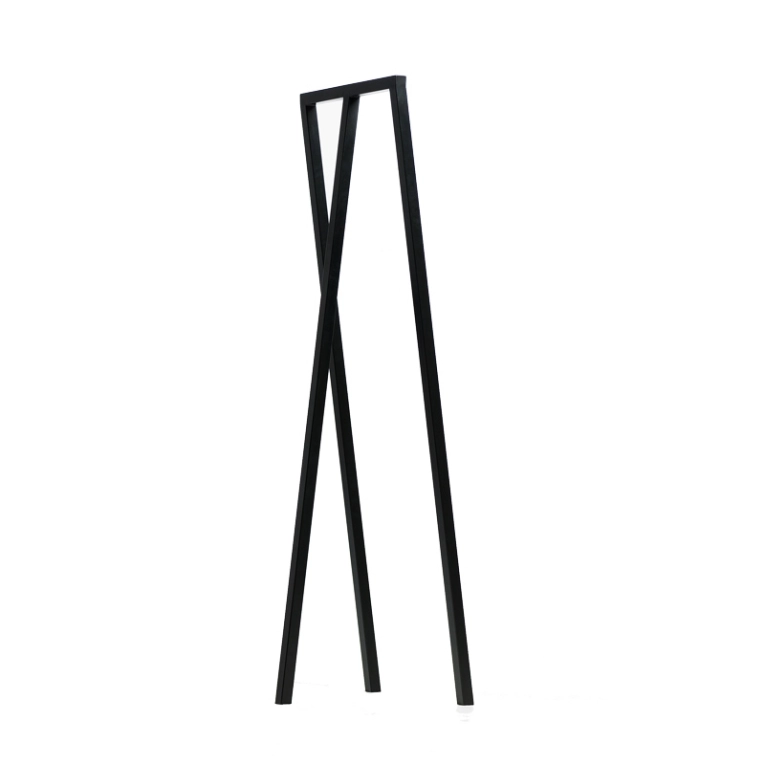 Porte-manteau Portemanteau LOOP STAND HALL Noir HAY