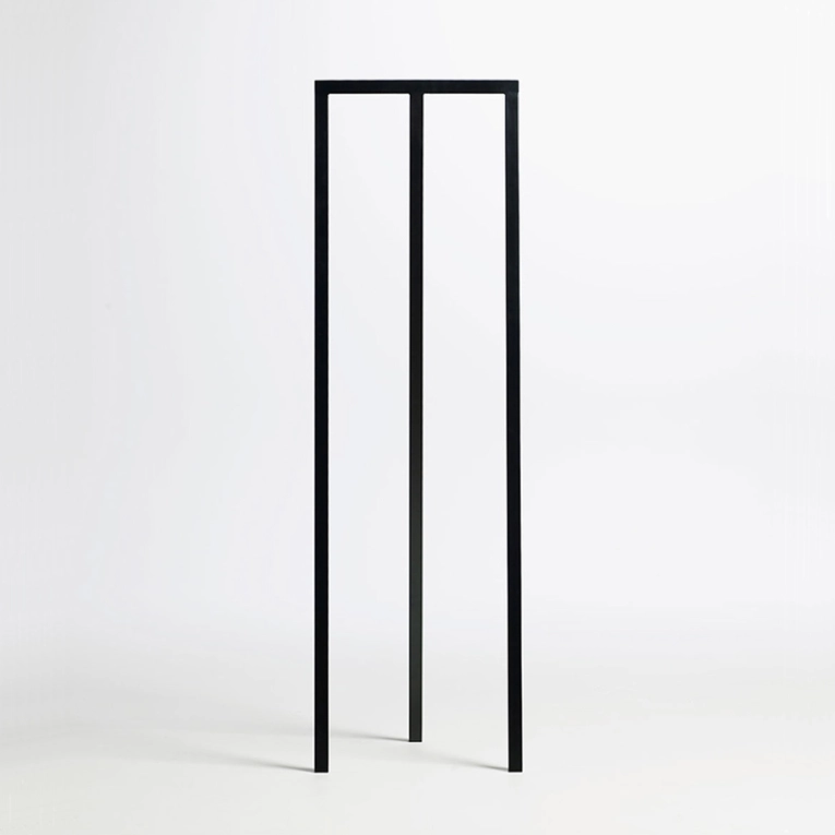 Porte-manteau Portemanteau LOOP STAND HALL Noir HAY