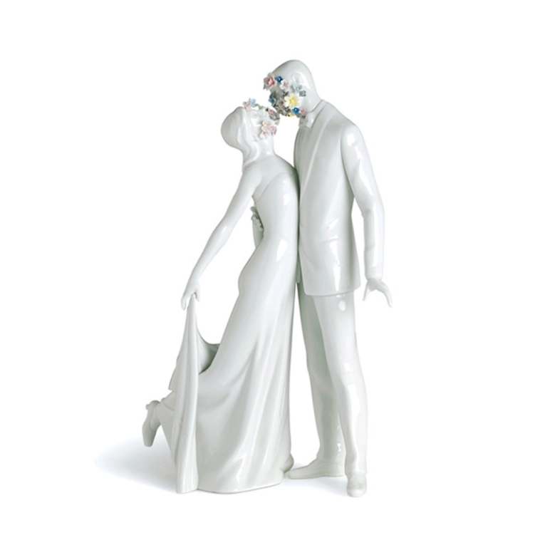 Objet décoratif LOVE I (BLOSSOMS) LLADRO