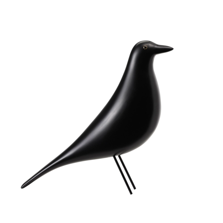 Objet décoratif EAMES HOUSE BIRD Noir VITRA