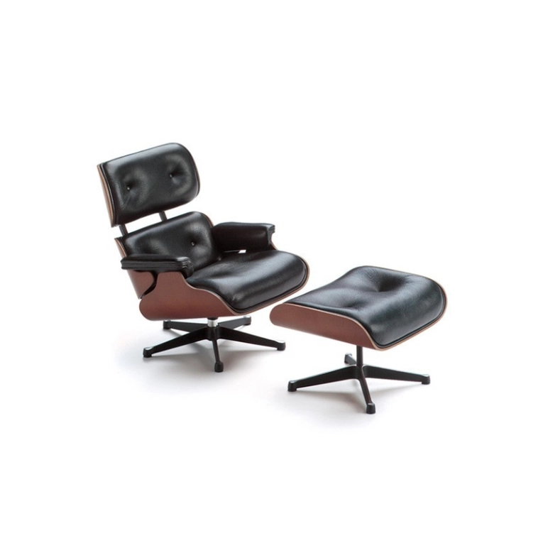 Objet décoratif MINIATURE LOUNGE CHAIR ET OTTOMAN VITRA