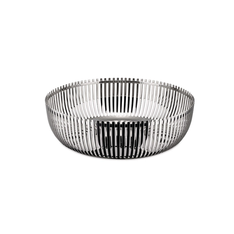 Centre de table & corbeille CORBEILLE PCH02/23 Inox ALESSI