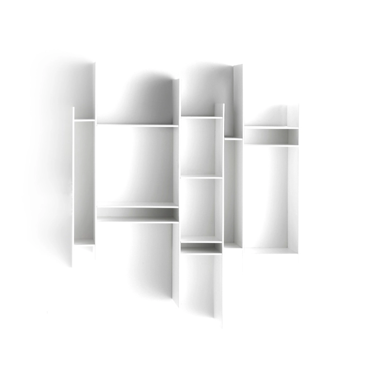 Etagère RANDOMITO Blanc MDF