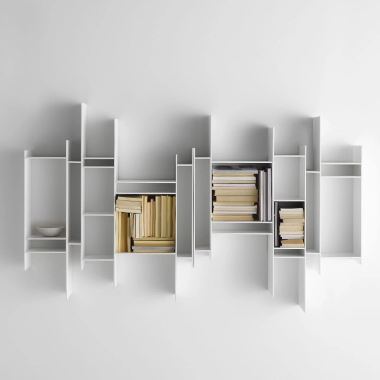 Etagère RANDOMITO Blanc MDF