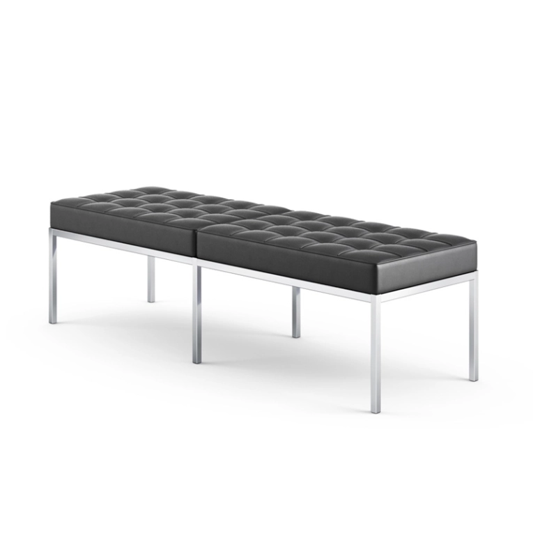 Banc FLORENCE KNOLL Noir KNOLL
