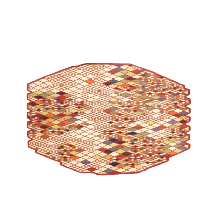 Tapis Tapis LOSANGES NANIMARQUINA