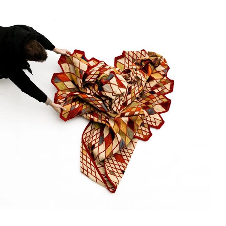 Tapis Tapis LOSANGES NANIMARQUINA