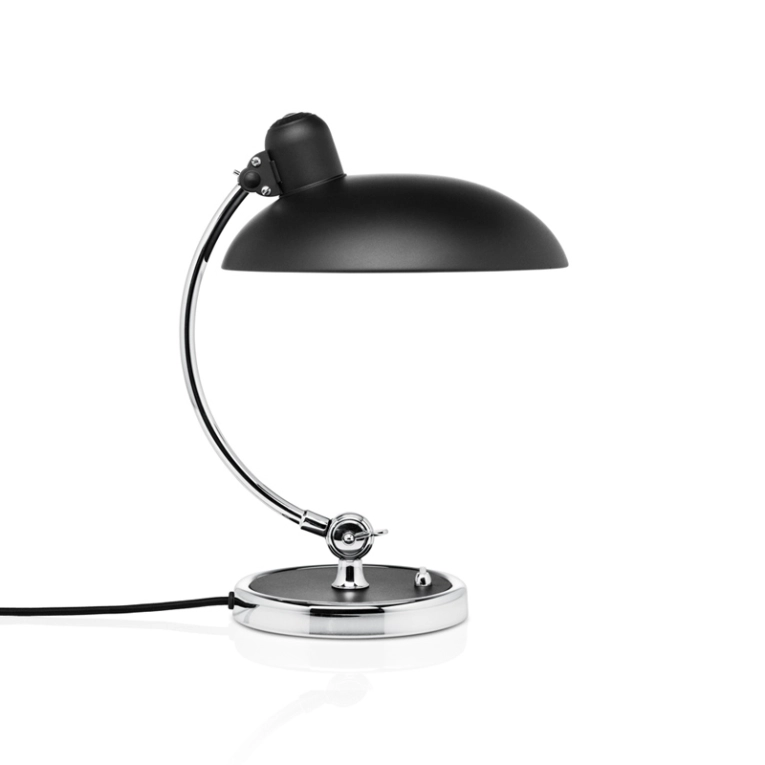 Lampe à poser KAISER IDELL LUXUS Noir mat FRITZ HANSEN