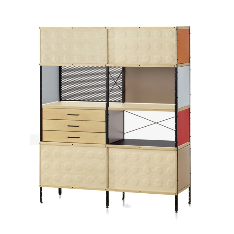Etagère EAMES STORAGE UNIT BOOKCASE VITRA