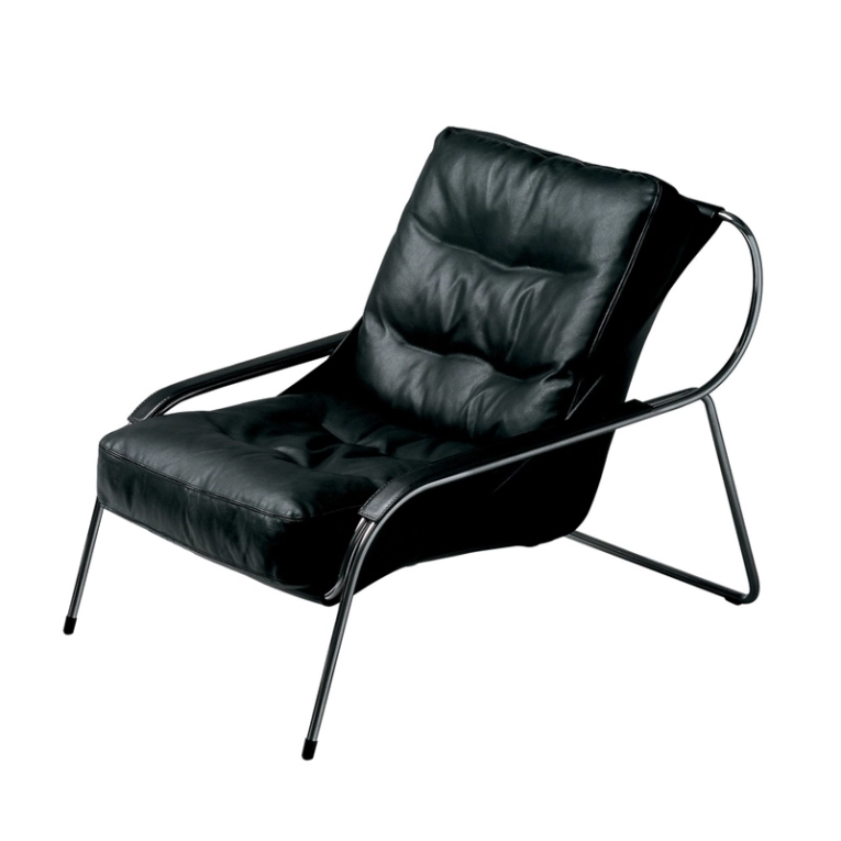 Fauteuil MAGGIOLINA Noir ZANOTTA