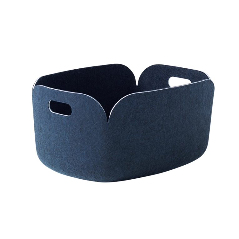 Petit rangement RESTORE Bleu nuit MUUTO