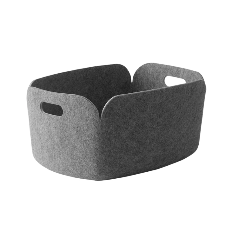 Petit rangement RESTORE Gris MUUTO