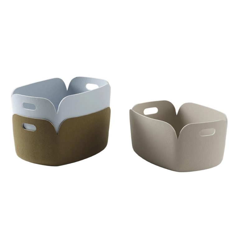 Petit rangement RESTORE Bleu clair MUUTO